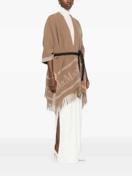 Kurtka Max Mara z logo