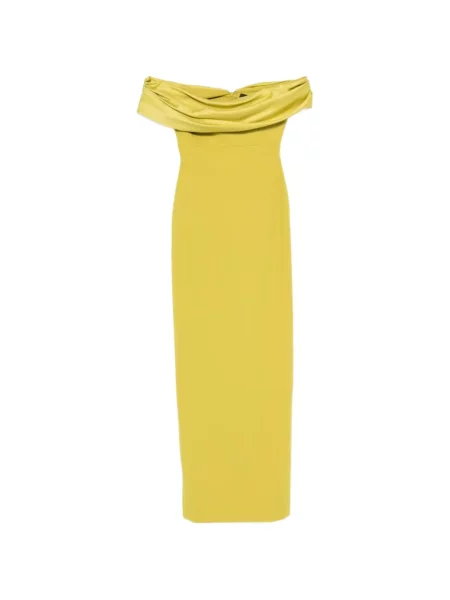 Rochie maxi Solace London galben