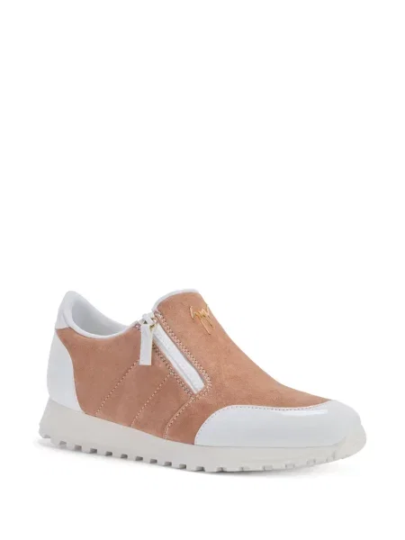 Sneakerși Giuseppe Zanotti alergare portocaliu