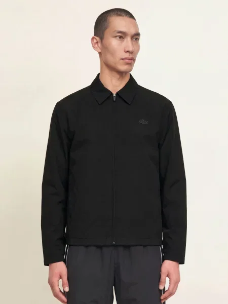 Lacoste Bunda černá