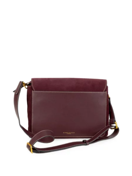Top Gianni Chiarini din piele de căprioară roșu
