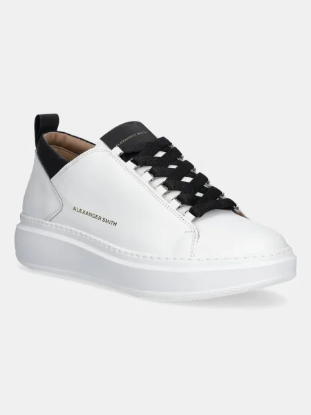 Маратонки Alexander Smith Wembley White мъжки бяло