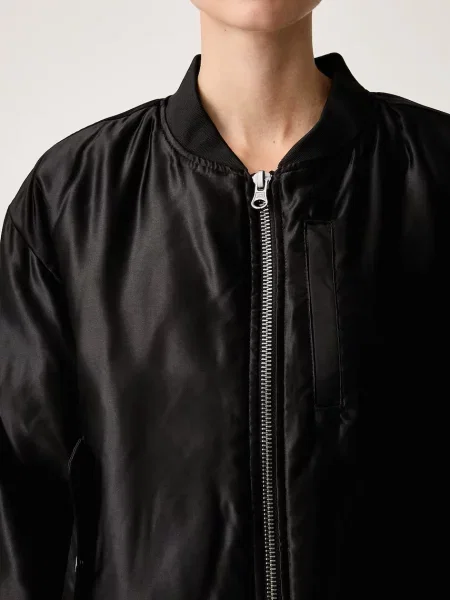 Vans яке бомбър дамско Bomber черно