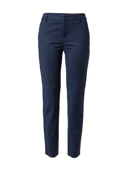 VERO MODA Pantaloni eleganți Leah închis albastru