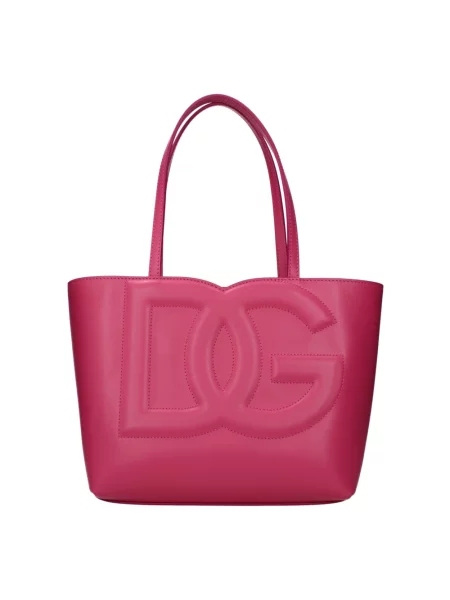 Shopperka Dolce And Gabbana różowa
