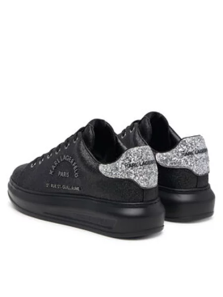 Sneakersy KARL LAGERFELD Kapri Maison čierna