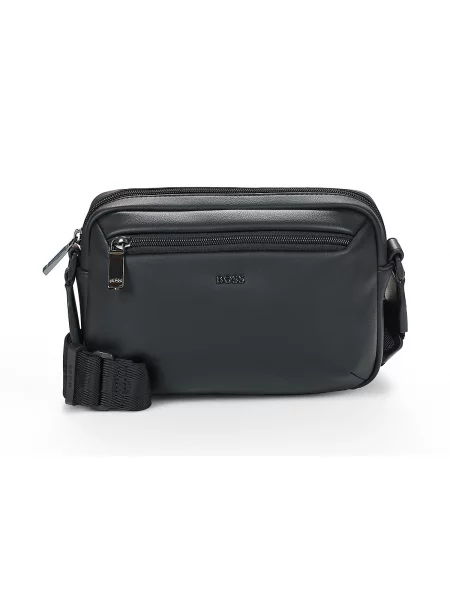 BOSS pánska taška Jace_EW Crossbody čierna