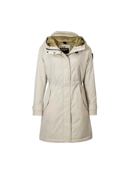 Parka Blauer beżowa