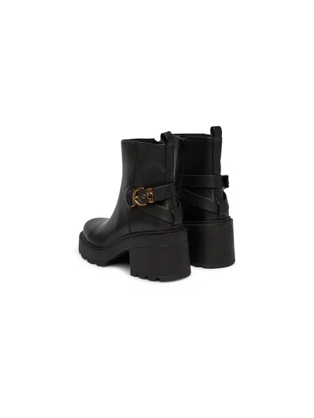 PINKO Bokacsizma Altea 03 fekete