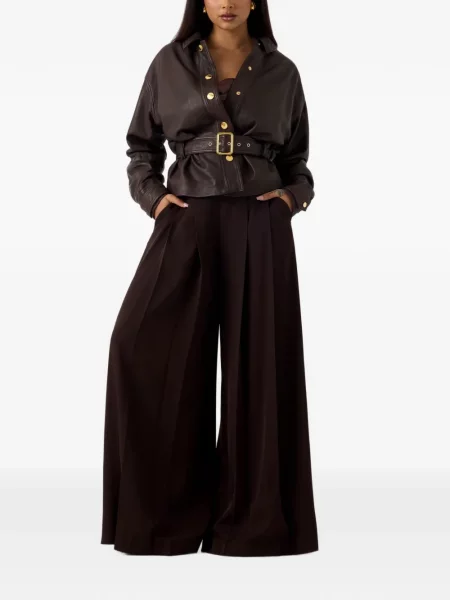 Pantaloni palazzo Guess maro