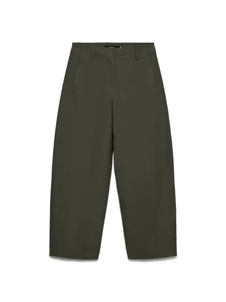 VERO MODA Pantaloni VMSofia pin verde