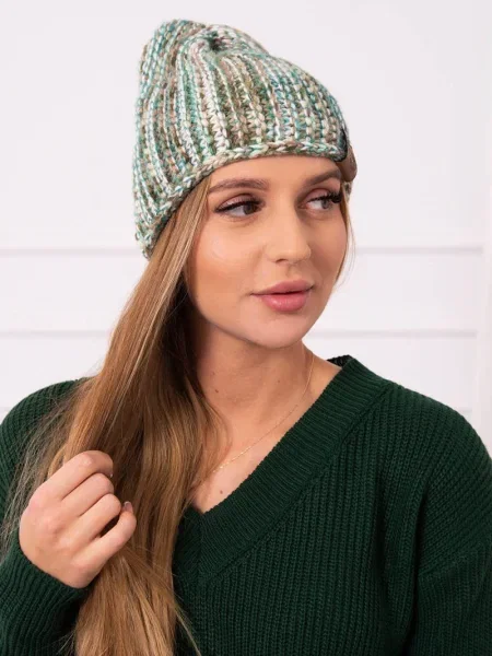 Șapcă Kesi din fleece verde