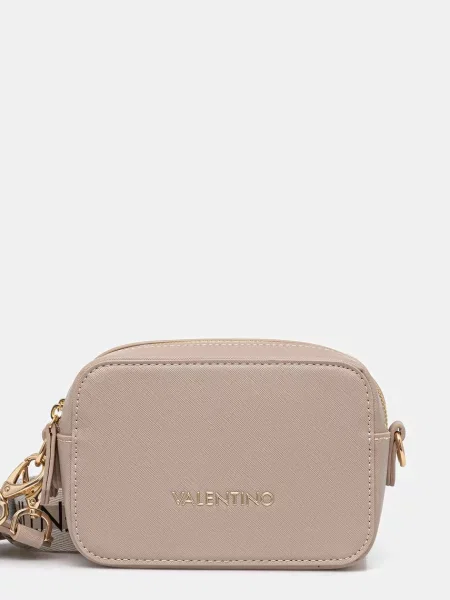 Valentino Дамска чанта Zero бежов
