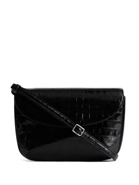 Geanta crossbody Yu Mei din piele negru