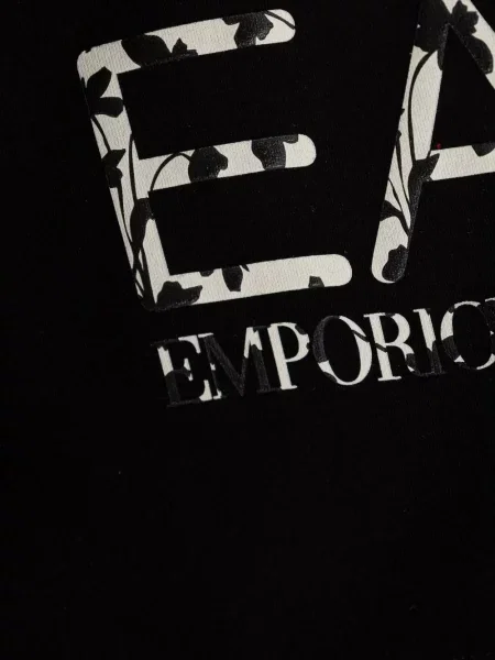 Spodnie dziecięce Emporio Armani czarne