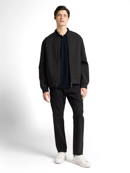 TOM TAILOR DENIM Tricou închis albastru