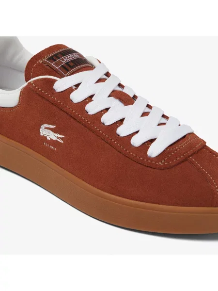 Lacoste Buty Sportowe Baseshot brązowe