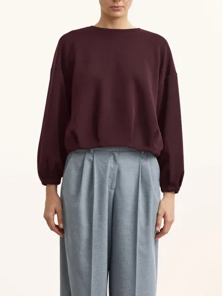 Comma Bluza rot fioletowa