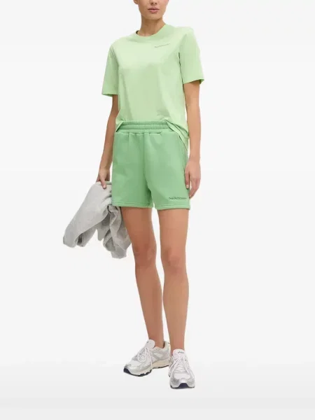 Pantaloni scurți Peak Performance cu cordon verde