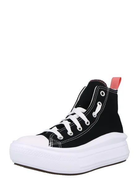 Sneakerși Converse negru