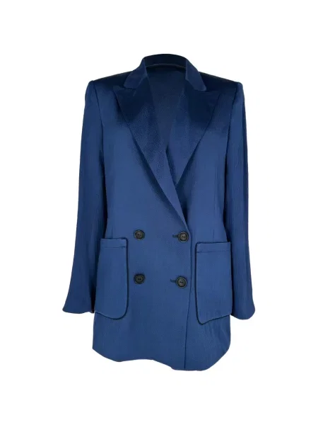 Двуреден блейзър Roland Mouret синьо