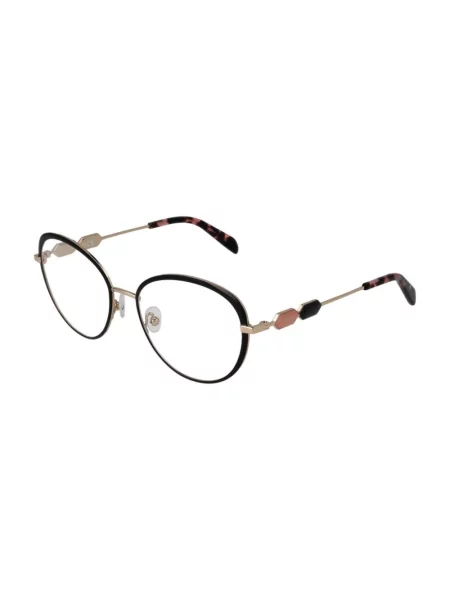 Okulary przeciwsłoneczne Emilio Pucci czarne