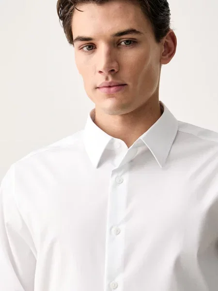 Calvin Klein férfi ing pamuttal fehér