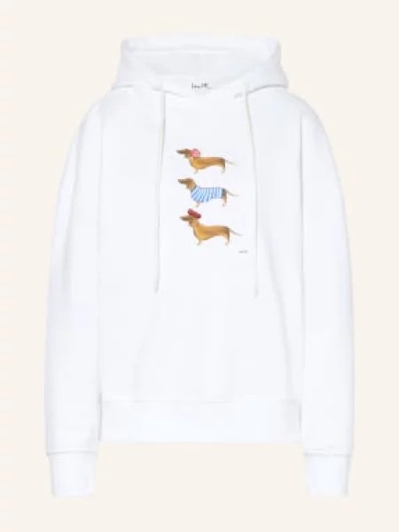 Kera Till Mikina S Kapucí / modrá bílá