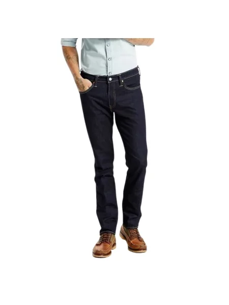 Levi's jeansy niebieskie