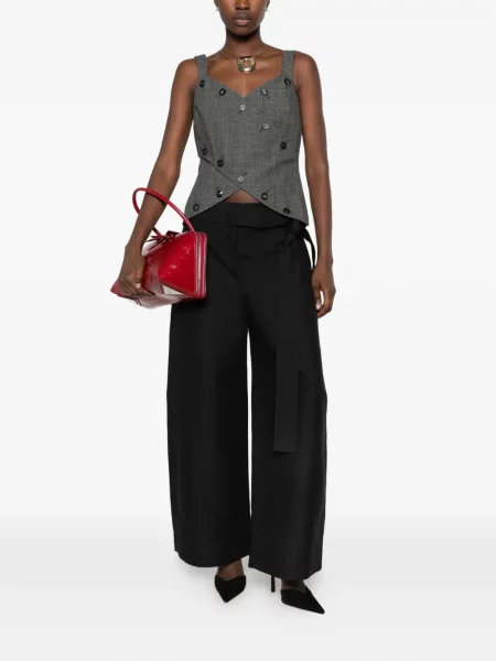 Top Ferragamo gri