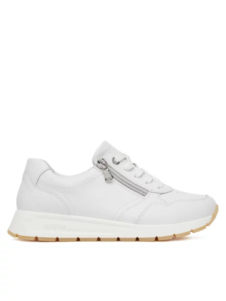 Sneakersy Remonte białe