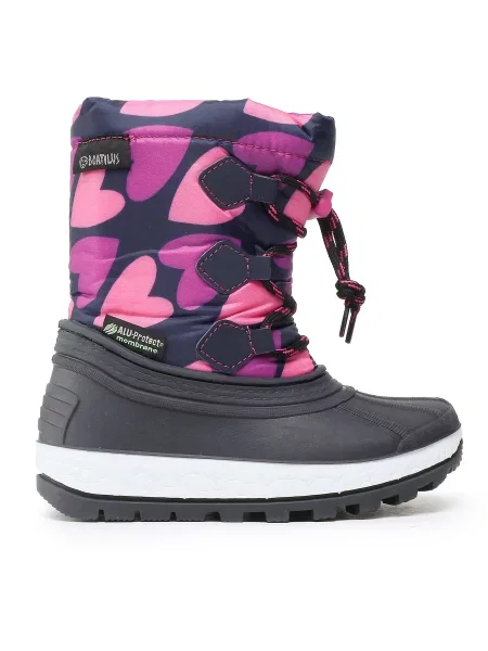 Дутики Boatilus синие