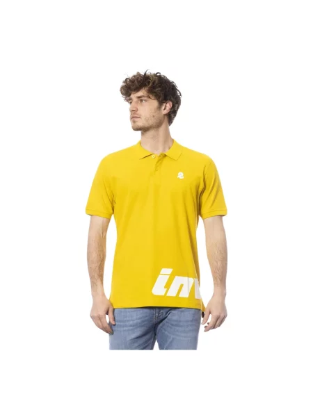 Koszulka polo Invicta żółta