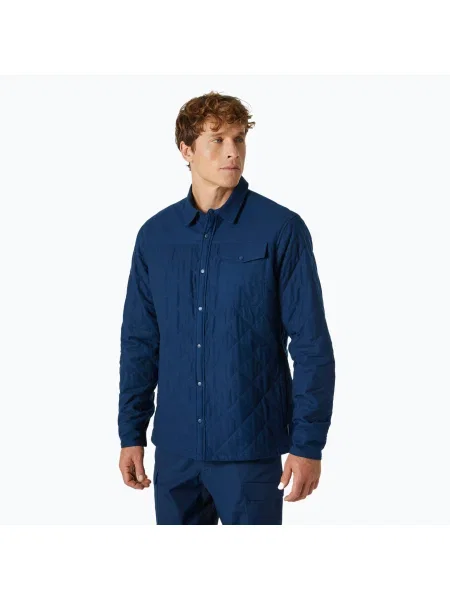Мъжка риза Helly Hansen Lifa Tech Graphic ocean синьо