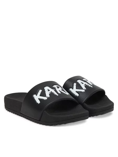 Šlepetės KARL LAGERFELD M juoda
