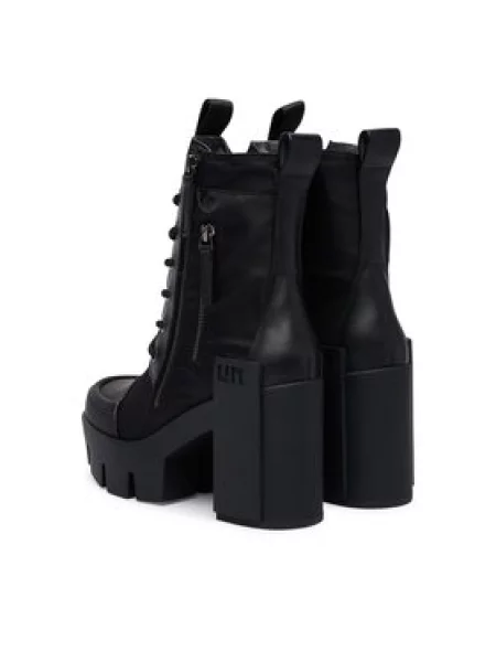 Polokozačky United Nude černé