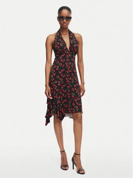 Guess rochie evazată MARILYN MONROE negru