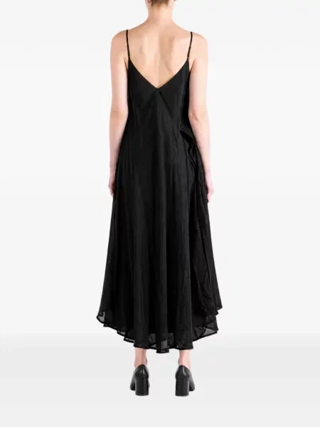 Rochie Marc Le Bihan din dantelă negru