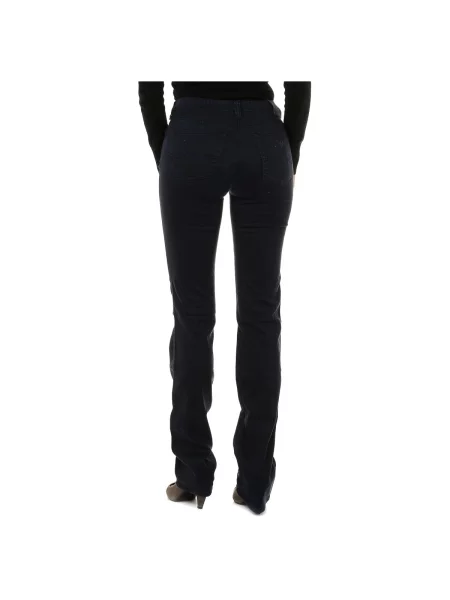 Pantaloni Armani Jeans albastru