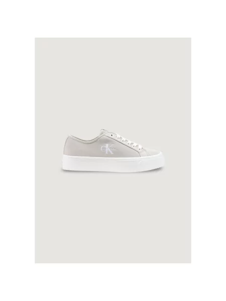 Pantofi Calvin Klein Jeans alb