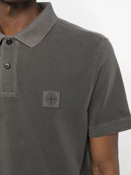 Polo Stone Island πέτρες γκρι