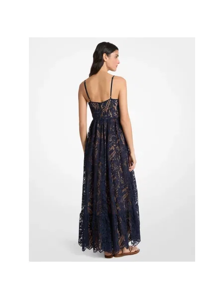 Sukienka maxi Michael Kors niebieska