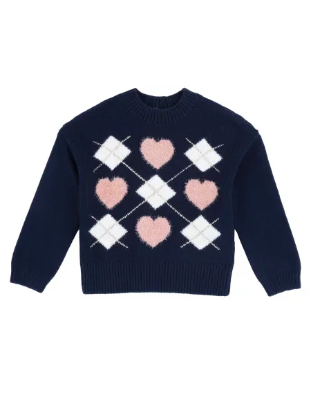 Дитячий Джемпер Chicco поліакрил синій