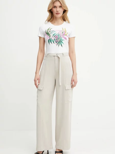Guess T-Shirt biały
