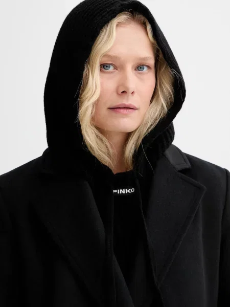 PINKO Tekaška ruta Bandana črna