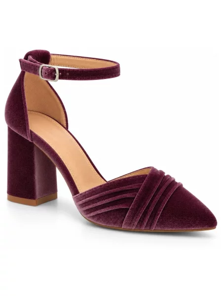 Pantofi Montevita violet
