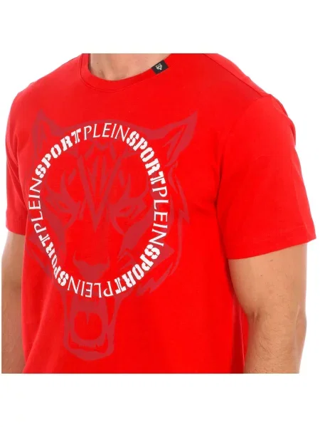 Športové tričko Philipp Plein Sport červená