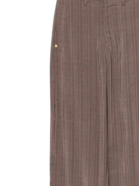 Παντελόνι Samuel Guì Yang καφέ