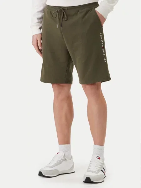 Tommy Hilfiger Sportiniai šortai žalia