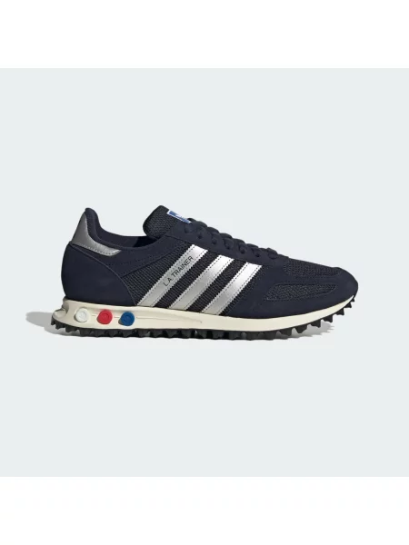 Trampki adidas La Trainer Og Legend Ink/ Silver Metallic/ Off White EUR 43 niebieskie